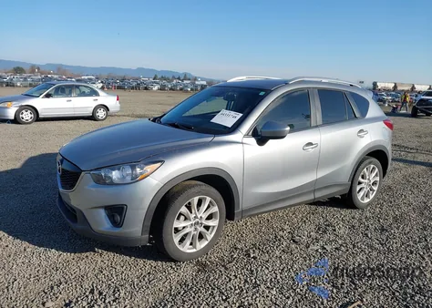 2014 Mazda Cx-5 Grand Touring from USA, damaged, VIN JM3KE4DY1E0389957